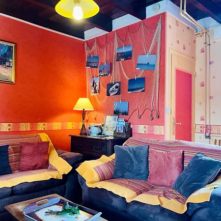 Ferienhaus Les Palmiers Du Cotentin - 1 Km From The Sea *