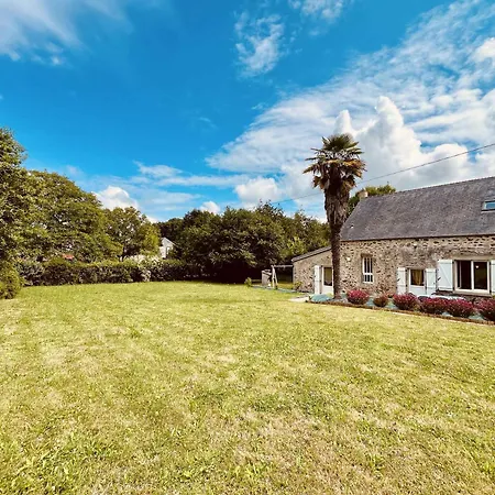 펜션 Les Palmiers Du Cotentin - 1 Km From The Sea